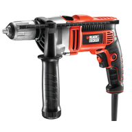 Black&Decker Trapano percussione 750 Watt Mandrino Autoserrante 13 mm KR705K-QS