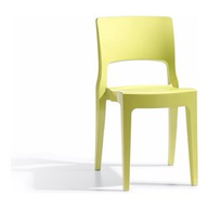 Scab Design Sedia isy tecnopolimero giallo 2327__20