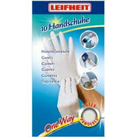 Leifheit Confezione 10 guanti monouso Lattice naturale Taglia unica 40035