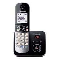 Cordless DECT Singolo Panasonic KX-TG6821JTB Nero, Bianco KX-TG6821JTB