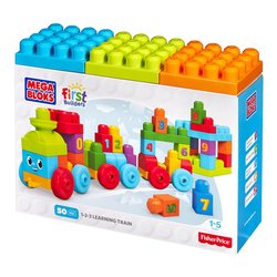 Costruzioni Mattel Costruzioni Impara con il treno DKX60 Mega blocks
