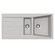 Lavello Smeg LS102AL 2 vasche da 1000 mm