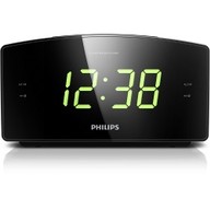 Radiosveglia Philips AJ3400 Si Batterie AAA Tipo di display LED Nero