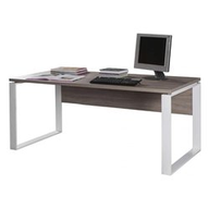 Composad Scrivania Disegno cm 170x80x74.5 rovere tartufo gambe metallo bia SR4816