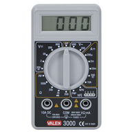 Valex Tester elettronico digitale P3000 1800160