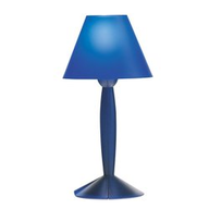 Flos Lampada da tavolo ø143x284h mm 1x60W Blu Color Miss F6250014