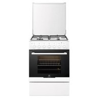 Cucina Gas Electrolux RKK61160OW Libera Tipo Forno elettrico Capacità forno 58 lt vol. utile Larghezza 60 cm Profondità 60 cm
