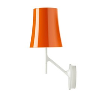 Foscarini Lampada Birdie Parete Arancio Dimmer 170x240xh420 mm attacco E27 2210052DM 53