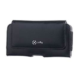 Celly Custodia STYLEXXL01 Pelle Nera