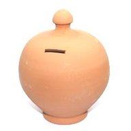 Casalinghi Porcellana Salvadanaio Terracotta 20 cm