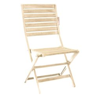 Amicasa Sedia Pieghevole Lara Grigio Gray Art 52