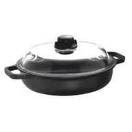 Risoli Tegame Alluminio Pressofuso Titanium 32 cm Induction 099IN/32TP