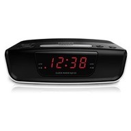 Radiosveglia Philips AJ-3123 Sì Batterie 6F22 Nero, Bianc
