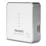 Wireless 3G Modem Router Hamlet Pocket 3G Wi-Fi Router HR150B3G 802.11n HR150B3G