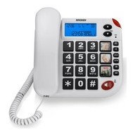 Telefono Senior Brondi Super Bravo Lcd Bianco