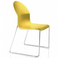 Magis Aida Chair Inox/giallo 1030c AI12 G