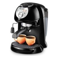 Macchina per Caffè De Longhi EC-201CD Espresso machine per Caffè macinato capacità della tanica 1 L di colore Nero