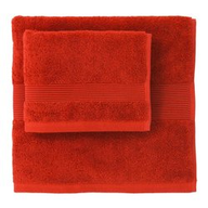 Zucchi Asciugamani 90x180 in tessuto Cotone colore Rosso 83647