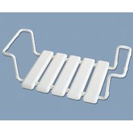 Gedy Sedile estensibile per vasca in plastica e alluminio 02 2284