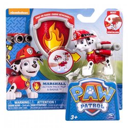 Personaggio Paw Patrol Personag.Transforming 6022626 Spin Master