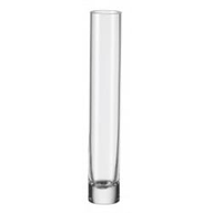 Leonardo Vaso cilindro Vetro 30 cm Trasparente Noble 014080