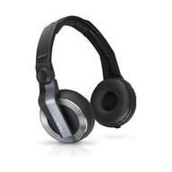 Cuffia ad Archetto per uso DJ Pioneer HDJ-500-K con connessione via Cavo Jack 3,5 Colore nero