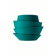 Foscarini Lampada Le Soleil Parete Acquamarina 370x140xh290 mm attacco G24q-3 181005 34