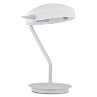 B2 Light Lampada da Tavolo D 260 x H 400 mm 1 x 60W E27 Bianco 0570321