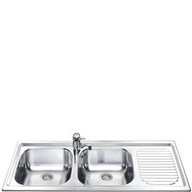 Lavello Smeg LXP116D in Acciaio inox da 1160 mm