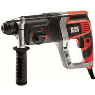 Black&Decker Trapano tassellatore 850 Watt Mandrino SDS- Plus KD990KA-QS