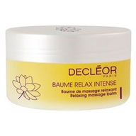 Decleor Relax intense baume relax intense baume de mas