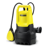 Karcher Pompa ad immersione con interruttore galleggiante 250 W < 5500 lt/h 0,45 bar 229 x 238 x 303 mm 1.645-500.0