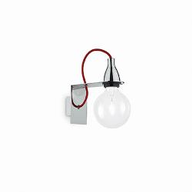 B2 Light Lampada da parete L 135 x H 230 x P 210 mm 1 x 60W E27 IP20 Cromo 0354463