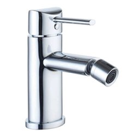 Idro Bric Rubinetto miscelatore per bidet serie Tiffany cromato lucido J84002