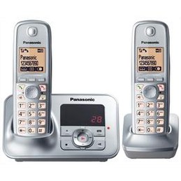 Panasonic Cordl.KX-TG6622JTS Silver