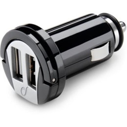 Cellular Line Adattatore 12v MICROCBRUSBDUAL2A 2X2Kmah