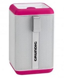 Grundig GSB110 Pink/White