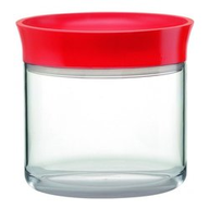 Guzzini Barattolo Ovale SAN PP 12,5 cm 9,5 cm 12,5 cm 500 cc Rosso 27410955