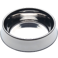 Ferplast Ciotola Diam. 183 x 51 h mm Cromato lucido Supernova 71040705