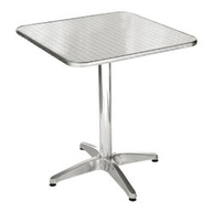 Amicasa Tavolo da Esterno Alluminio 70 cm 70 cm Yk010