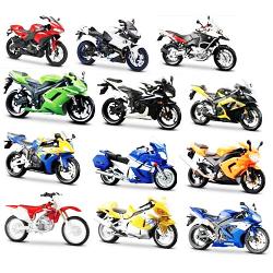 Moto Mac Due scala 1:12 31101 assortite nei modelli da 3 anni