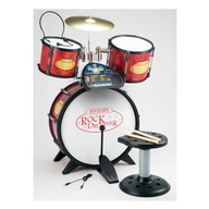 Strumenti Musicali Bontempi Batteria Elettronica con Sgabello Bontempi Je6800 Da 5 a 8 Anni
