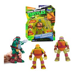 Personaggio Giochi Preziosi Haed Dropping Turtles 91110