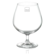 Casalinghi in Vetro Set 6 calici Cognac Vetro Trasparente Gala