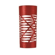 Foscarini Lampada Tress Grande Parete Rosso 250x135xh590 mm attacco R7s 182005 63
