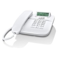 Telefono con vivavoce Gigaset DA610 Bianco
