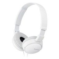 Cuffia ad Archetto per uso Mp3/Smartphone Sony MDR-ZX110W Sovraurale con connessione via Cavo Jack 3,5 Bianco