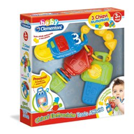 Sonaglio Clementoni Chiavi elettroniche Baby 17128