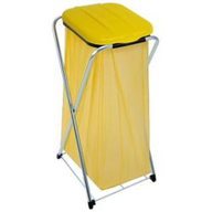 Artex Portarifiuti 1 sacco per raccolta differenziata Metallo-plastica Capacità sacco da 20 a 130 Lt Assortito Ecogrid 210711