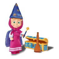 Bambola Smoby Masha maga Masha e l' orso 109302024 da 3 anni